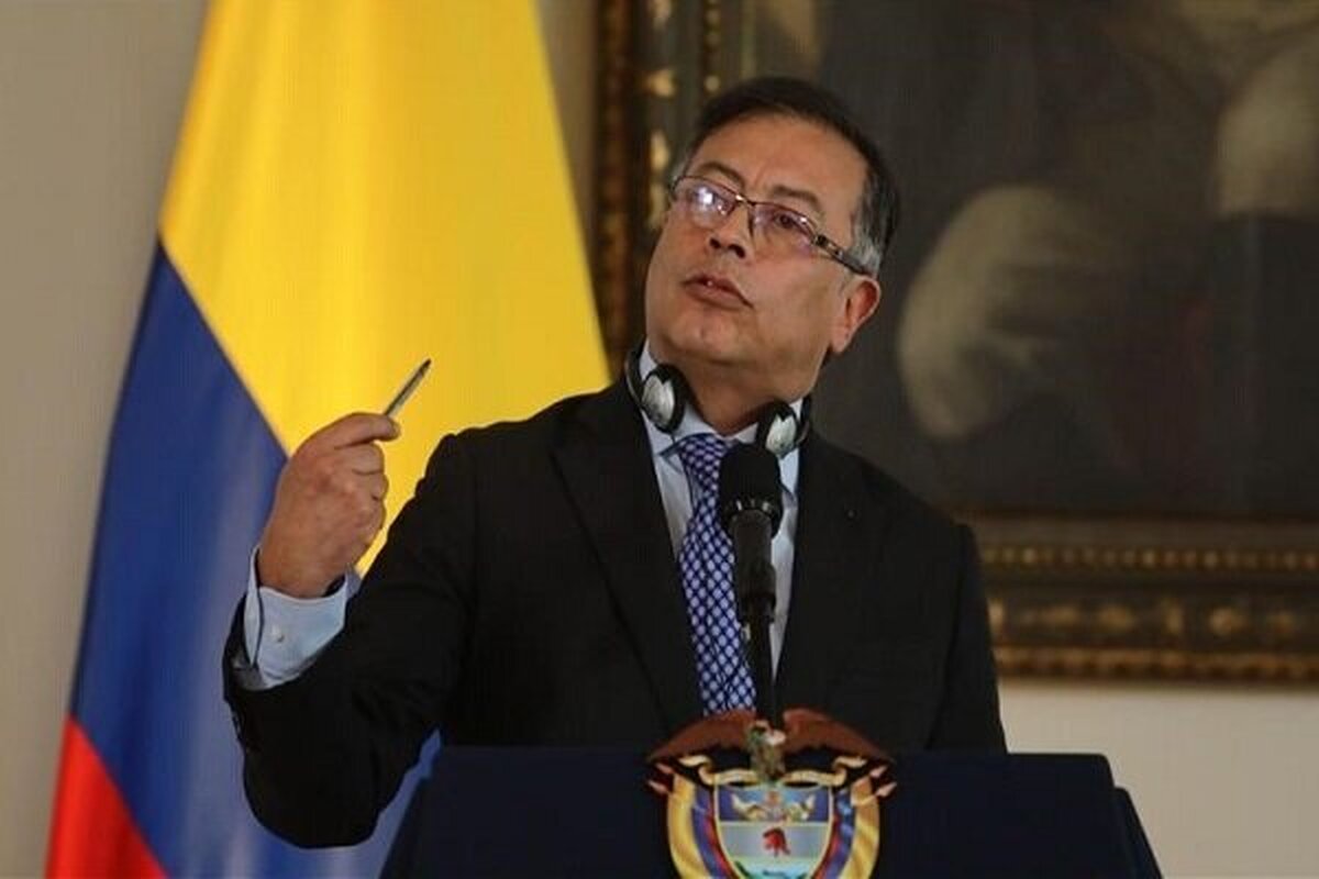 رئیس جمهور کلمبیا: غزه پایتخت مقاومت در جهان است