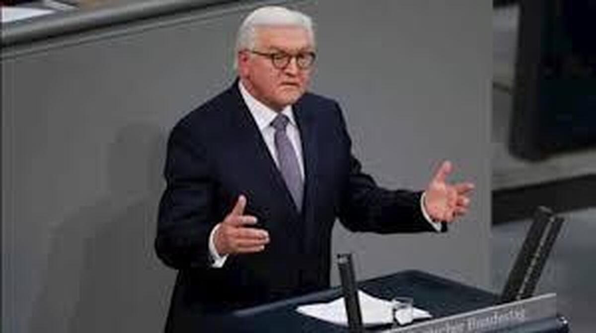 رئیس جمهور آلمان: درباره آینده صلح در خاورمیانه نگران هستم