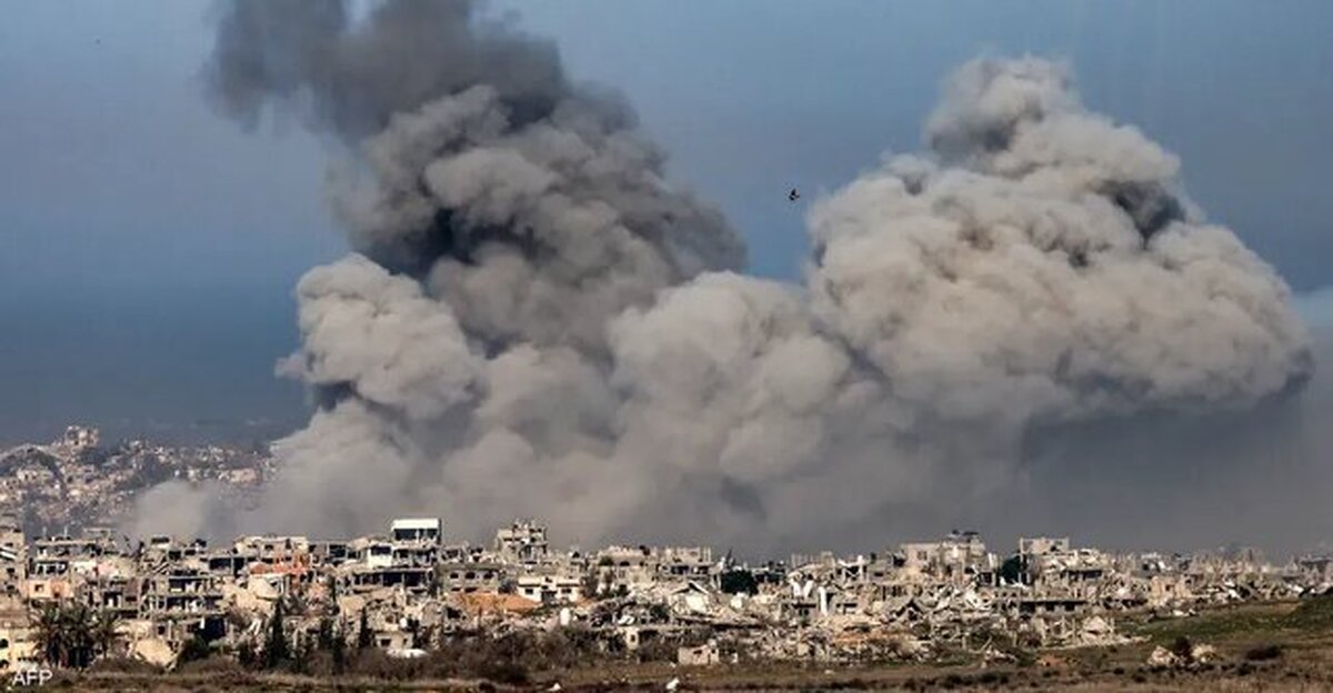 تداوم حملات رژیم صهیونیستی به غزه با وجود آتش‌بس