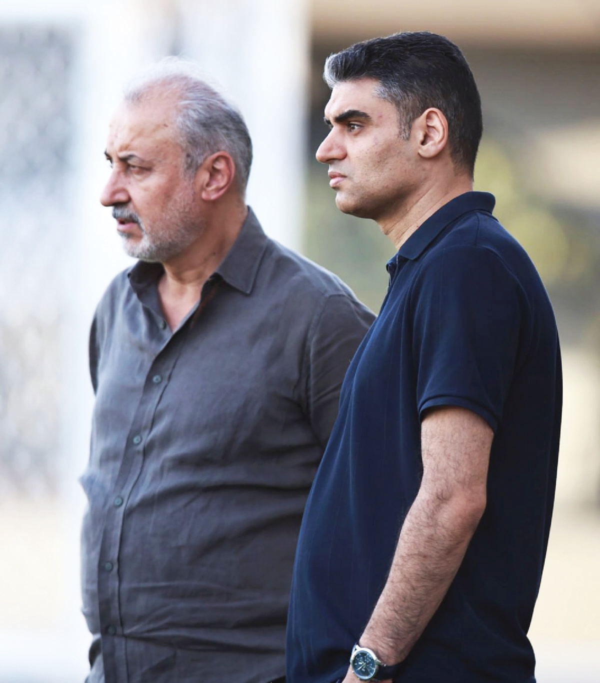 دست دوستی جانشین درویش با هواداران