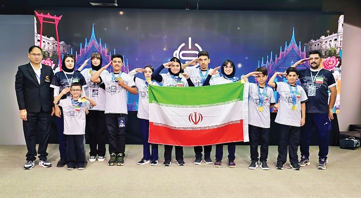 سوغات ضداستکباری دانش‌آموزان ایرانی با قهرمانی در رباتیک آسیا