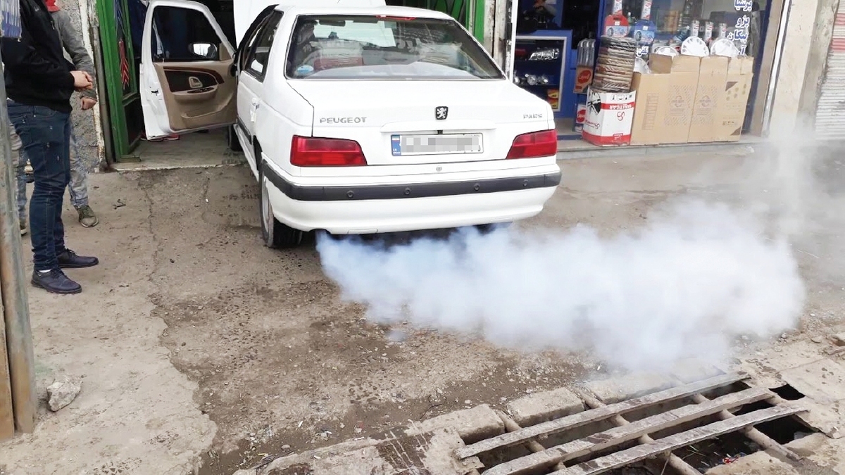 خودرو‌های معاف از معاینه فنی منبع متحرک آلودگی!