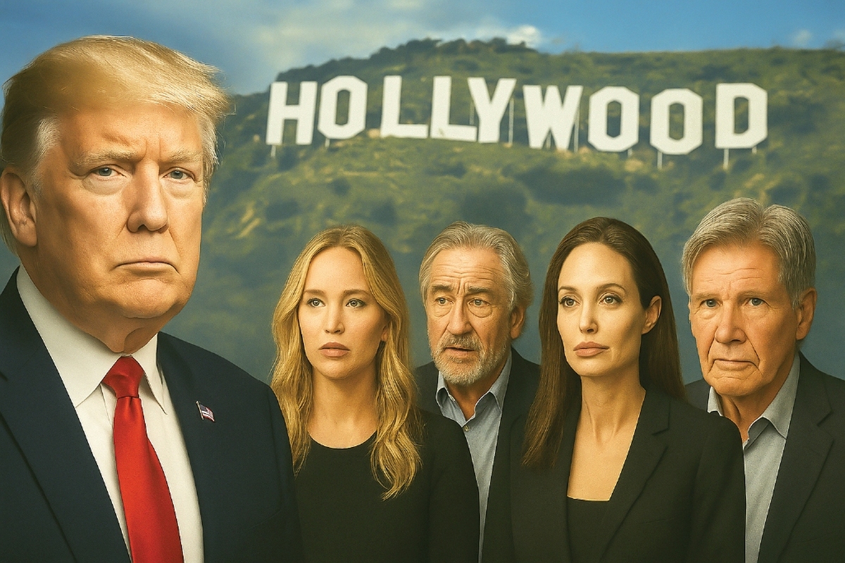 رویارویی بی‌پایان ستاره‌های هالیوود با ترامپ