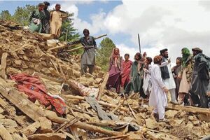 ۷ کشته و ۱۵۰ زخمی در پی وقوع زلزله شدید در شمال افغانستان