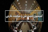 بررسی طرح مقابله با نفوذ دشمنان در کمیسیون امنیت ملی مجلس