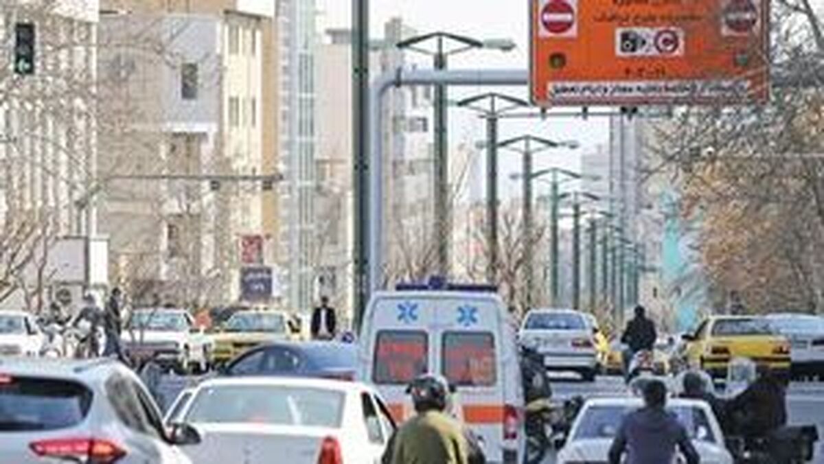 جریمه ۴۹۲ هزار تومانی برای ورود غیر مجاز به طرح ترافیک