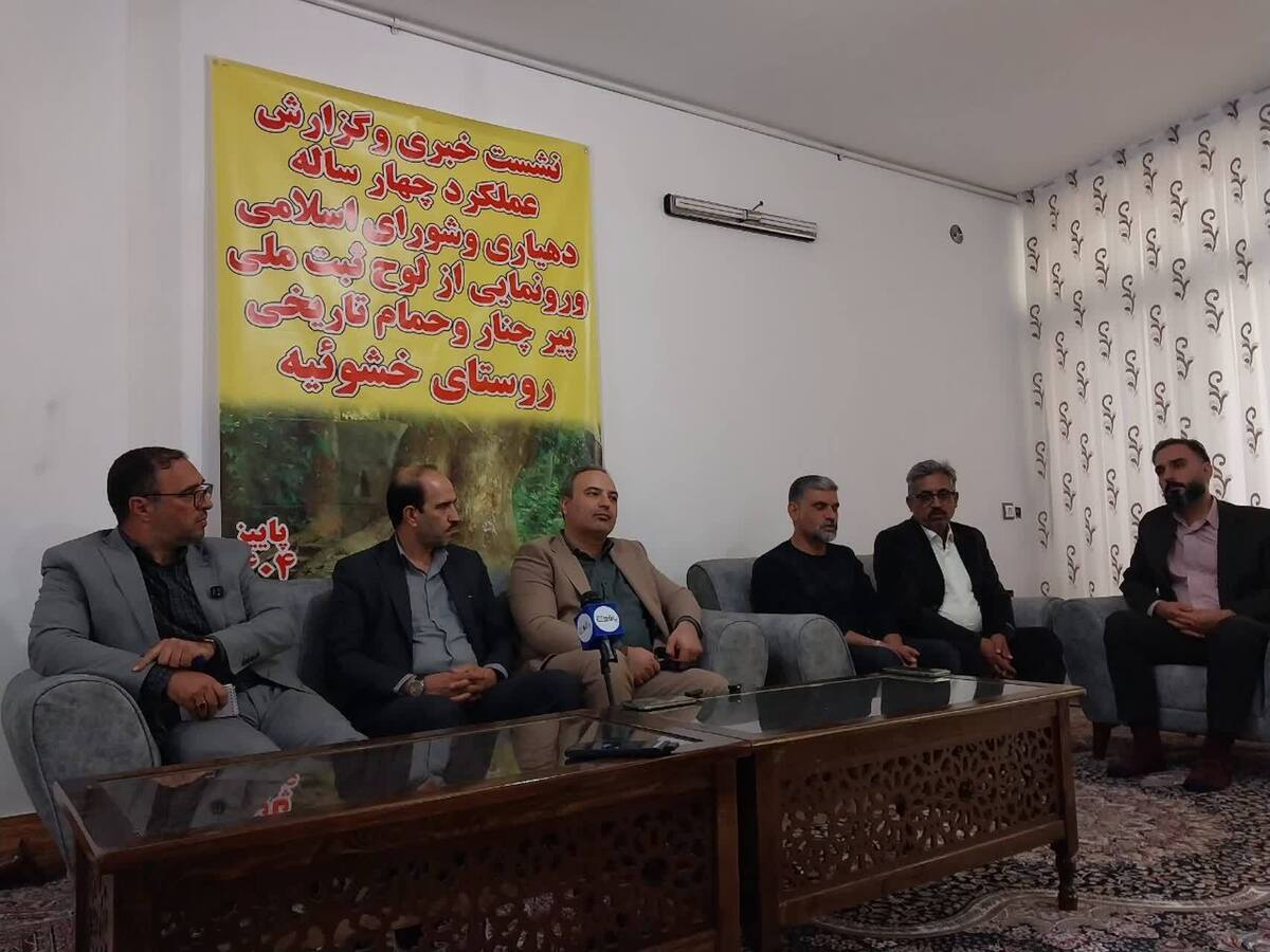 خشوئیه؛ نگین  سبز زاینده‌رود با چنار هفت‌صدساله