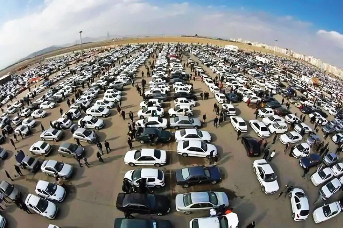 گیرپاژ خودرو در جاده رکود تورمی