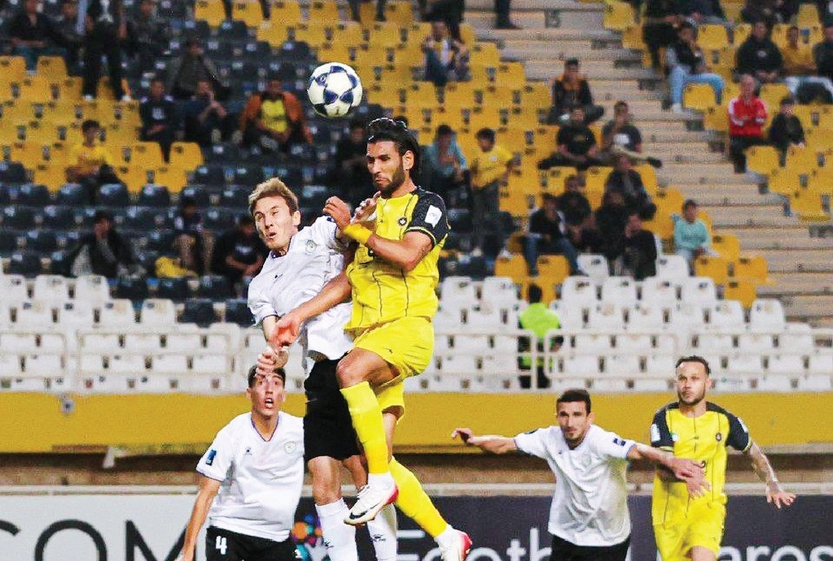 بازگشت آخال به نقش جهان