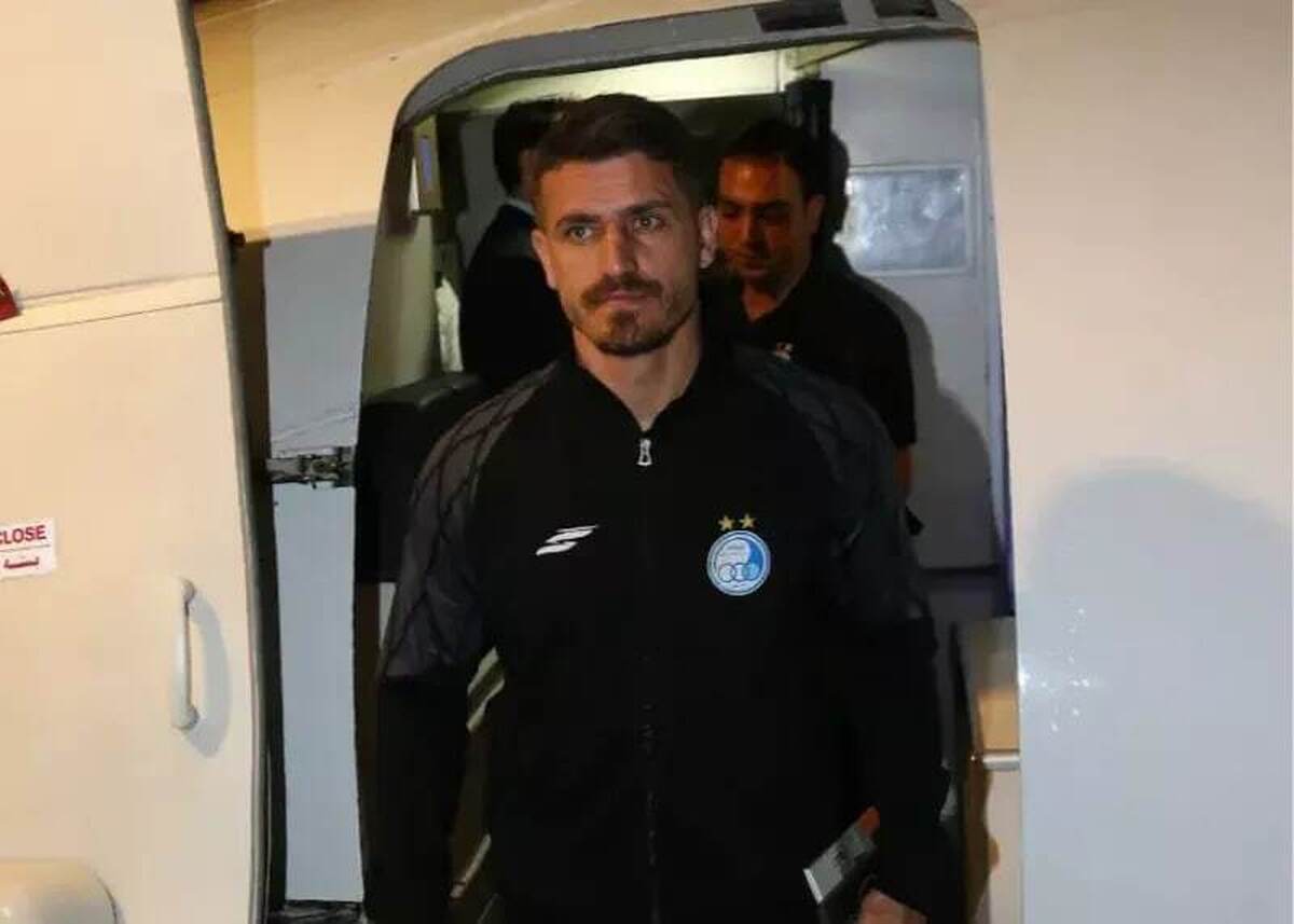 اولین پیام وریا غفوری بعد از بازگشت به استقلال