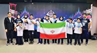 سوغات ضداستکباری دانش‌آموزان ایرانی با قهرمانی در رباتیک آسیا