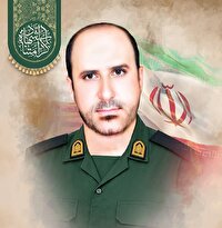 همسرم در مبارزه با اسرائیل هم جانباز شد هم شهید