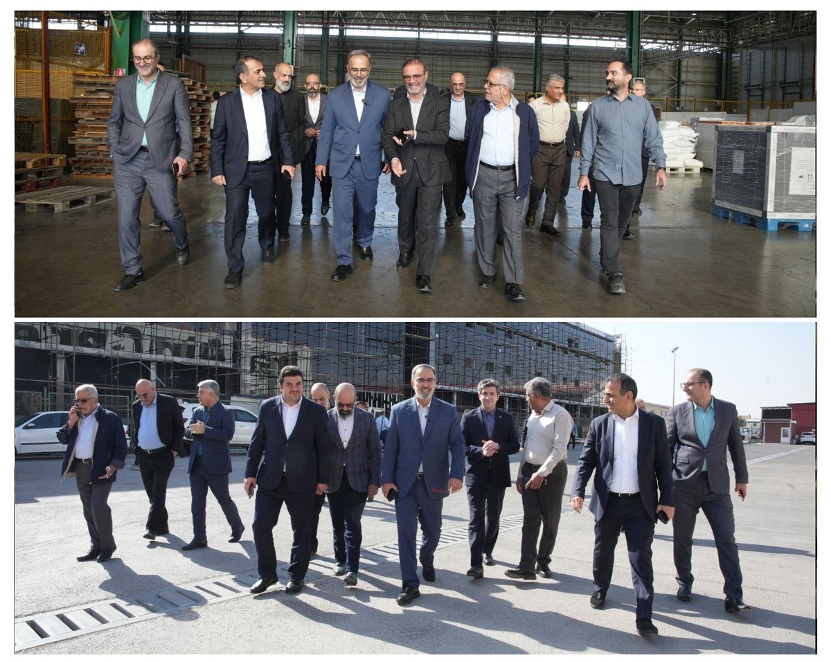 بازدید مدیرعامل فرودگاه بین‌المللی پیام از پایانه هوشمند بار فرودگاه بین المللی امام خمینی (ره)