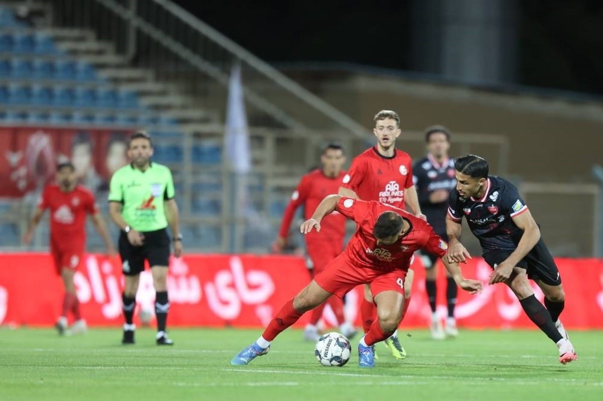 زمان بازی پرسپولیس و تراکتور در جام حذفی مشخص شد