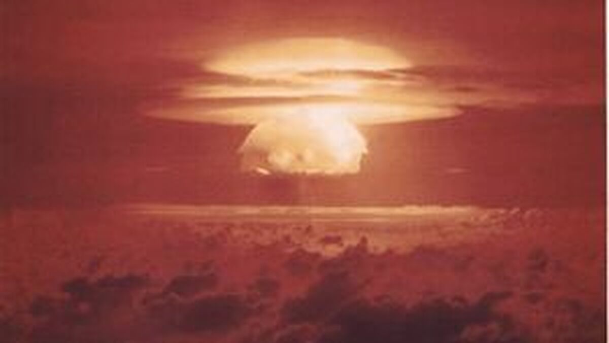 آزمایش هسته‌ای آمریکا این جزیره را تبخیر کرد!