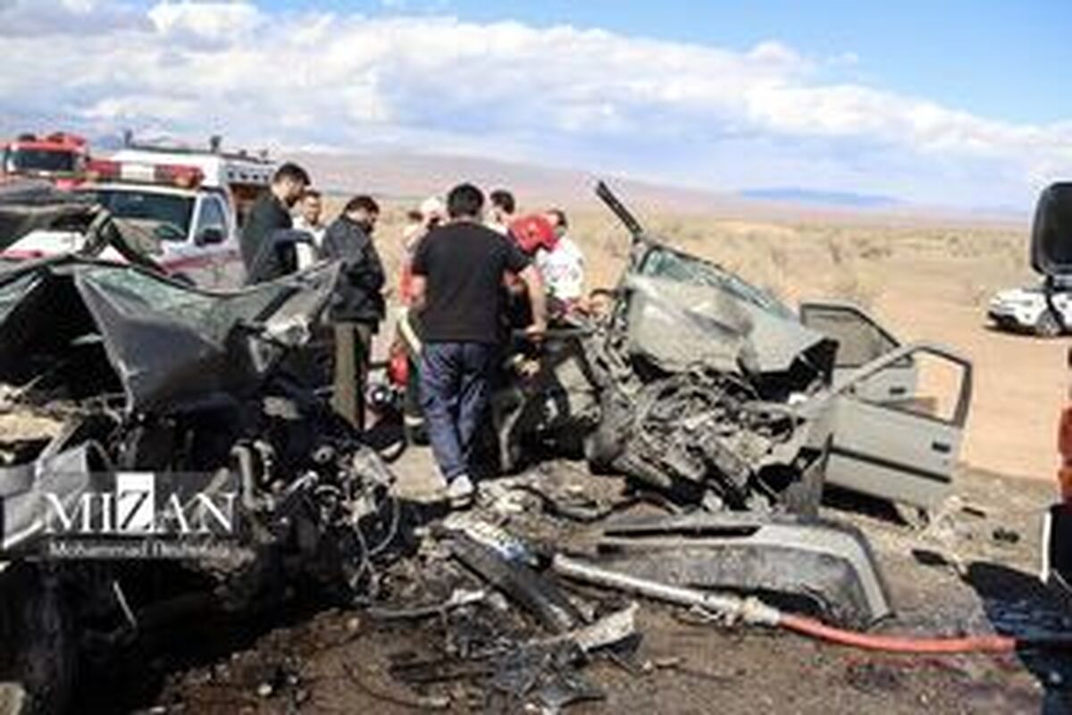 مرگ بیش از ۱۰ هزار نفر در حوادث رانندگی نیمه اول سال