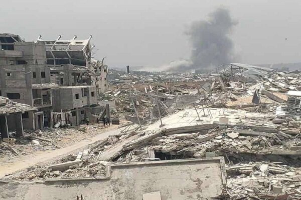 حملات هوایی، زمینی و دریایی صهیونیست‌ها علیه نوار غزه