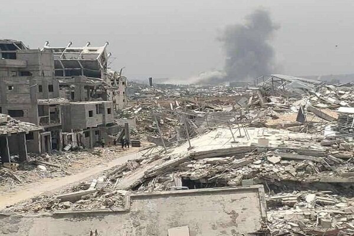 حملات هوایی، زمینی و دریایی صهیونیست‌ها علیه نوار غزه