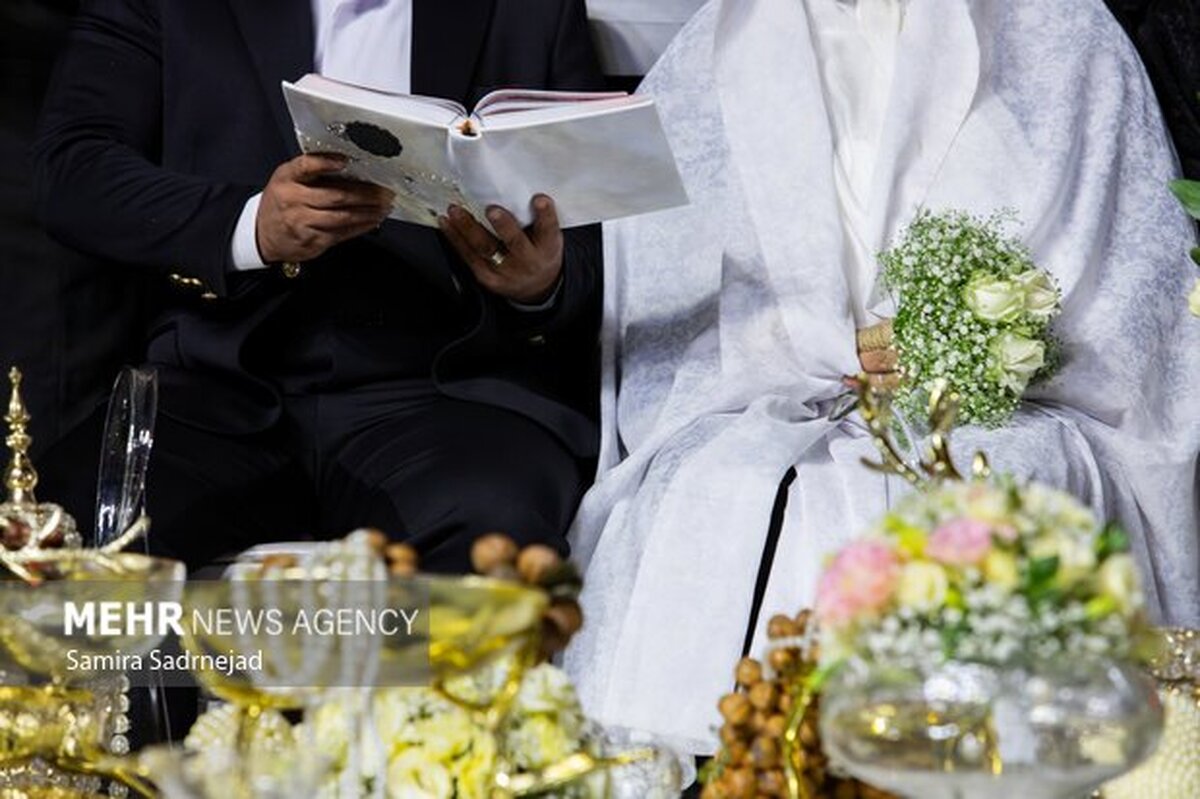 میانگین سن ازدواج مردان و زنان در ۷ ماهه سال ۱۴۰۴