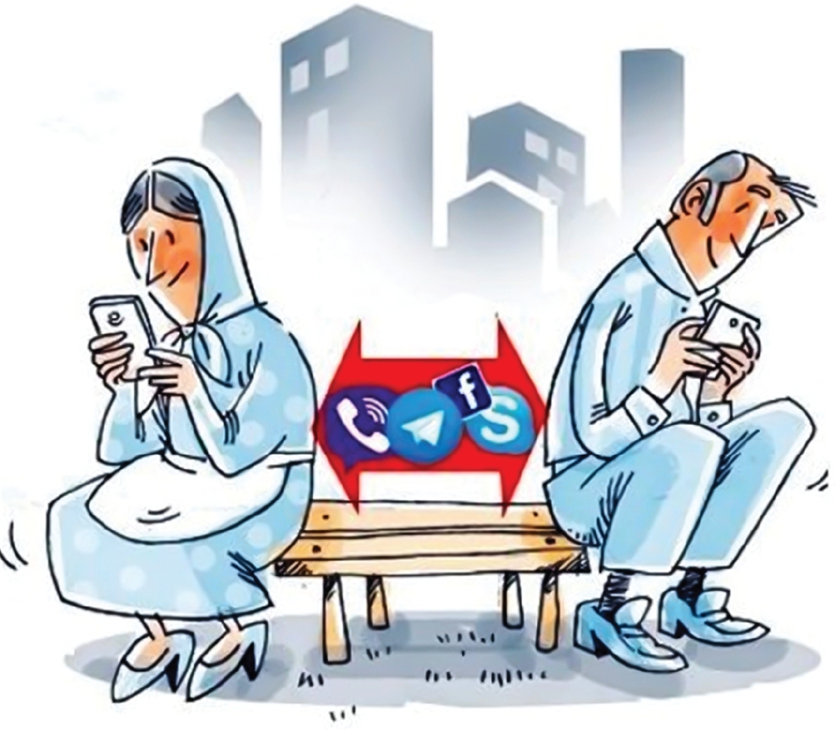 وقتی موبایل ریشه زندگی مشترک را می‌زند