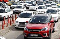 ترافیک آزادراه قزوین – کرج – تهران نیمه‌سنگین است