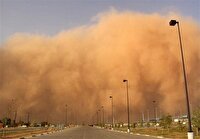 برنامه جامع مقابله با پدیده گردوغبار به تصویب هیات وزیران رسید