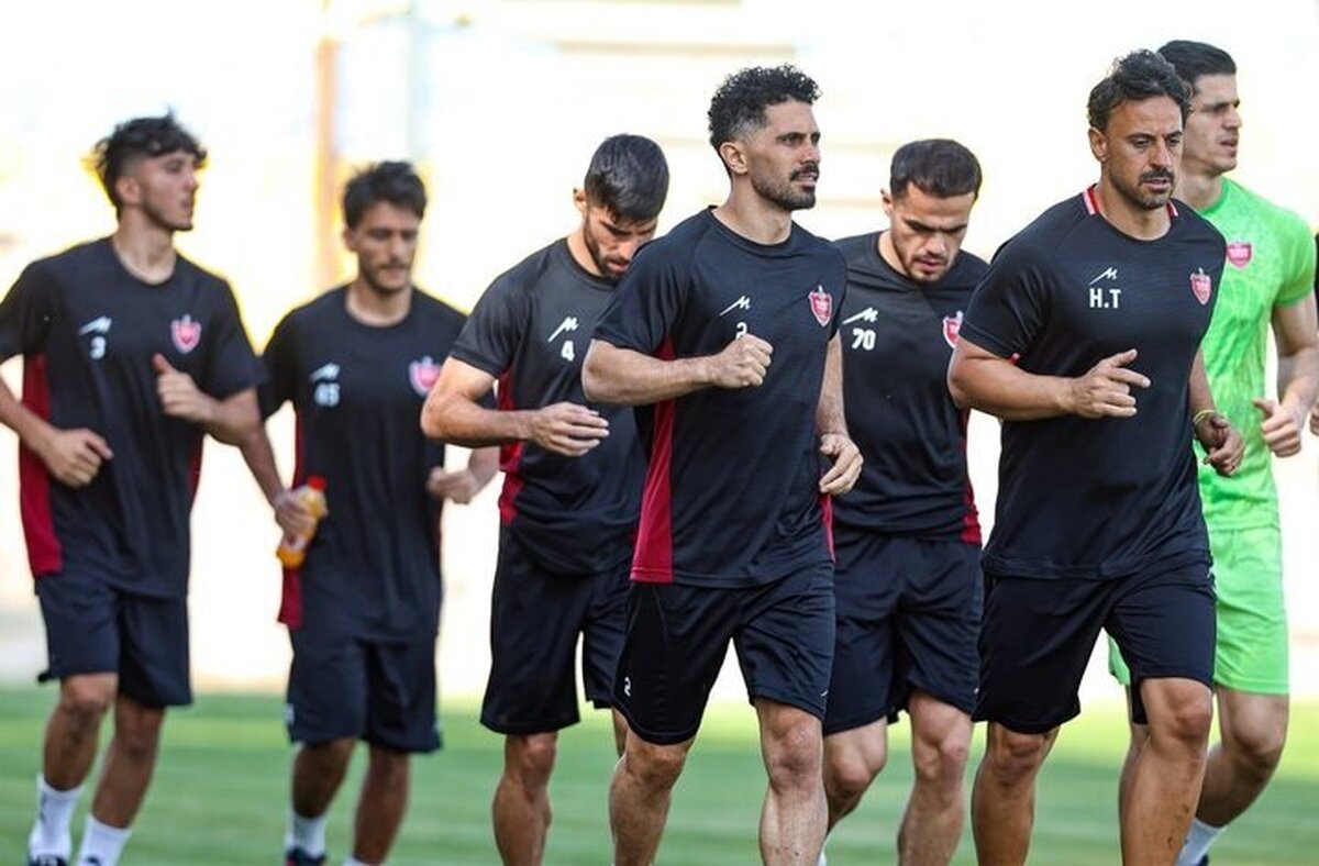 پرسپولیس نصف استقلال استراحت می‌کند