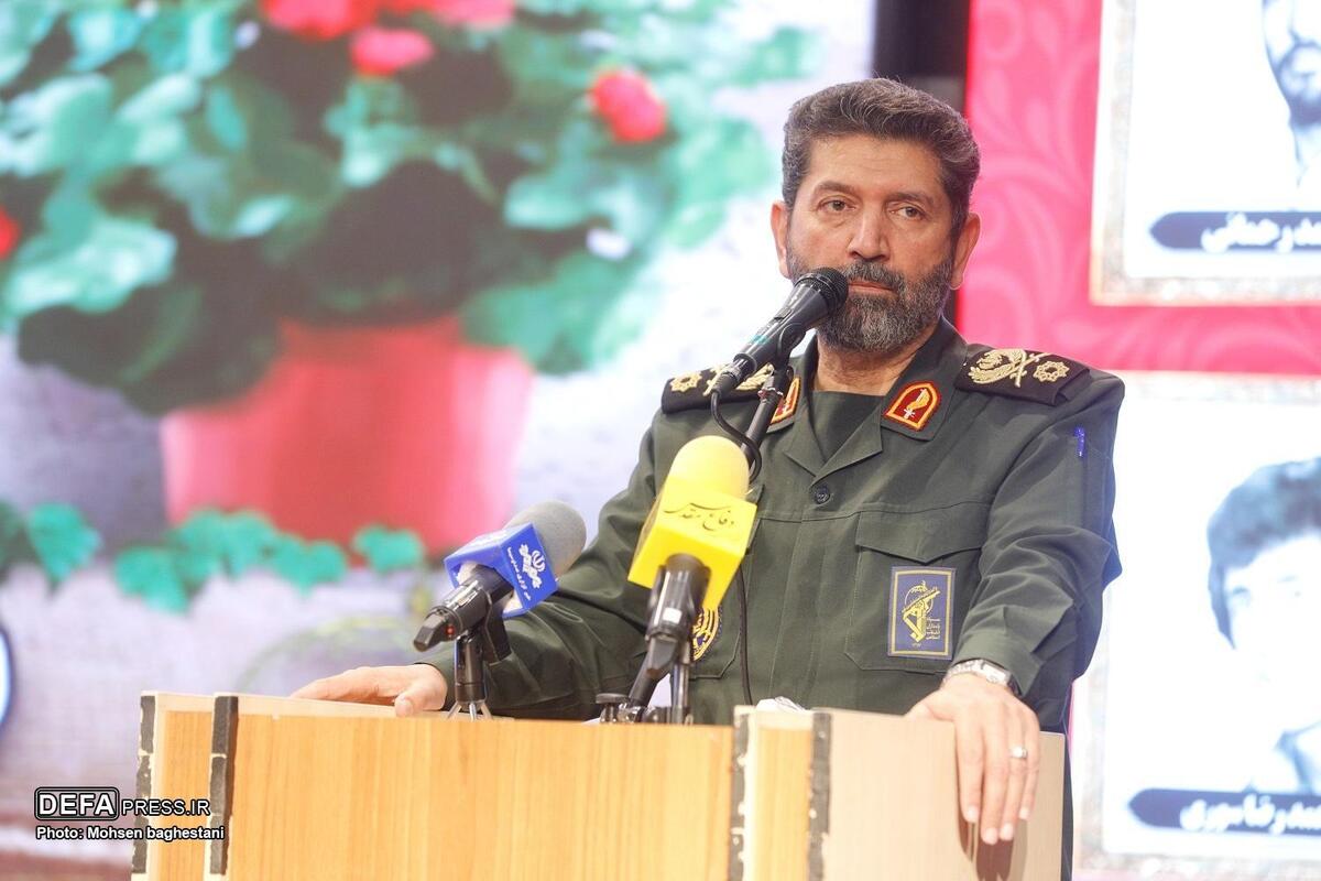 سردار حسن زاده: نیرو‌های مسلح جمهوری اسلامی ایران کل ناتو را شکست دادند