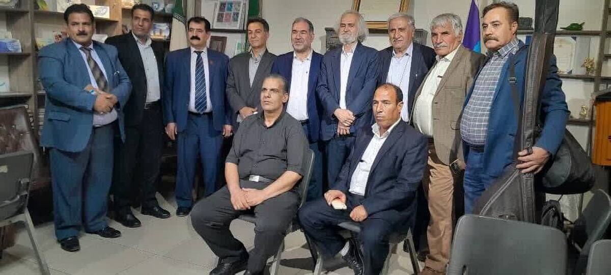 گزارشی از بزرگداشت استاد بهروان شاعر دوست داشتنی ایلات و عشایر در موزه یکتا کرج