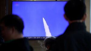 کره‌شمالی موشک بالستیک شلیک کرد