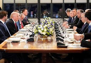 ترامپ: می‌توانم با روسیه و چین درباره کاهش تسلیحات هسته‌ای به توافق برسم