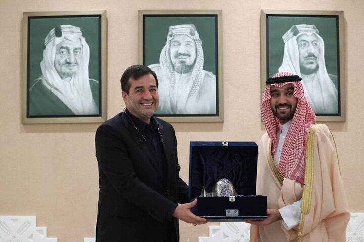 نشست دیپلماتیک دنیامالی با وزیر ورزش‌ عربستان‌