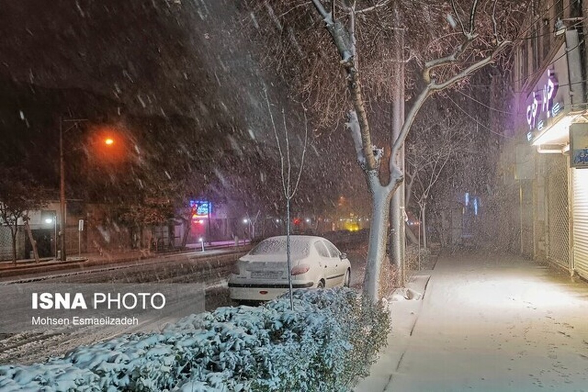 هشدار یخبندان و آماده‌باش هلال‌احمر در مناطق سردسیر کشور