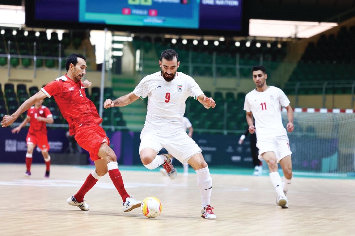 آخرین فرصت فوتسال برای آبروداری