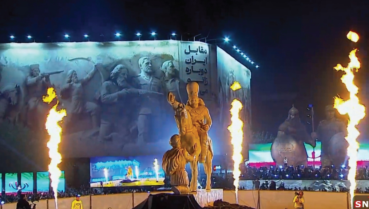 مقابل ایران زانو می‌زنید و عبرت می‌شوید