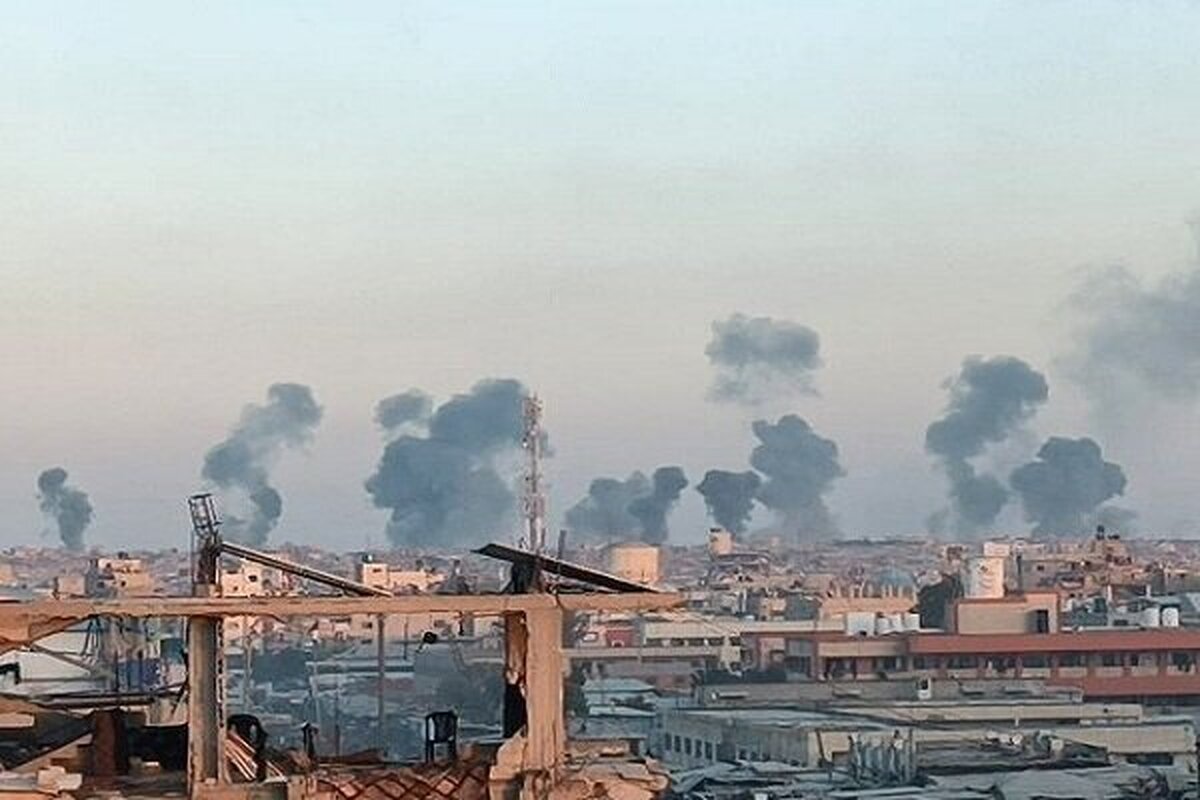 حملات هوایی علیه غزه؛ شنیده شدن صدای انفجار در خان‌یونس