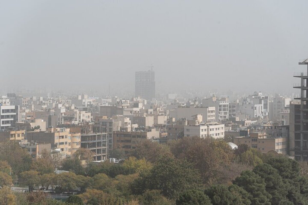 پایداری هوا در بیشتر مناطق کشور؛ افزایش آلودگی در کلان‌شهرها