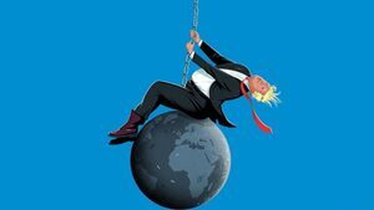 انتقاد تند بایدن از ترامپ؛ «توپ ویرانگر به سمت دموکراسی نشانه گرفته است»