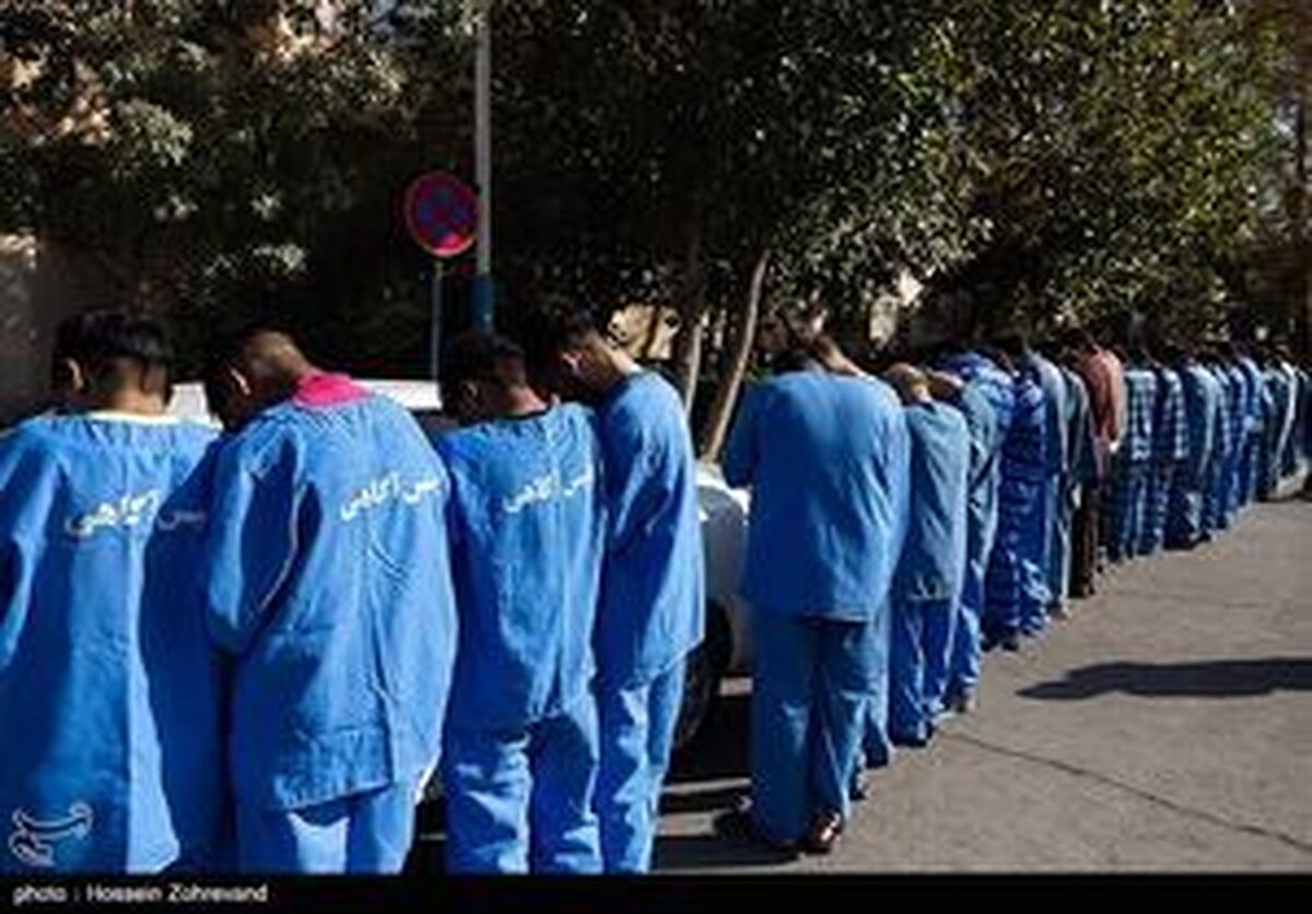 دستگیری ۳۱۴ سارق طی ۳ روز