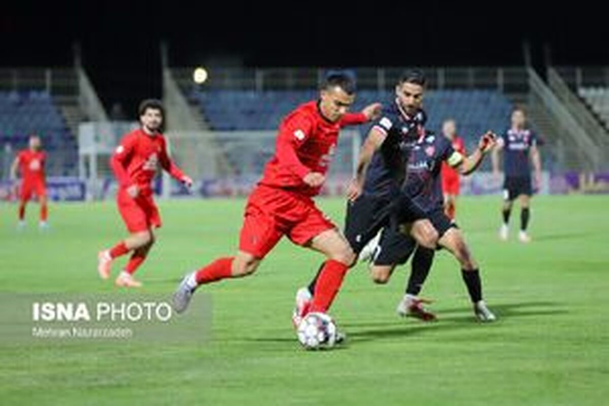 تراکتور - پرسپولیس در جام حذفی با حضور تماشاگران