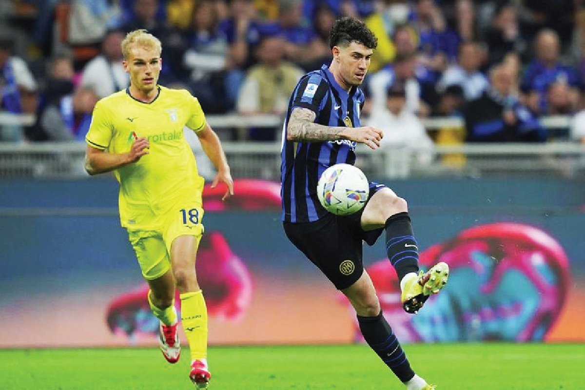 شب دشوار ناپولی و اینتر