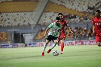 تساوی تراکتور مقابل خیبر در نیمه اول