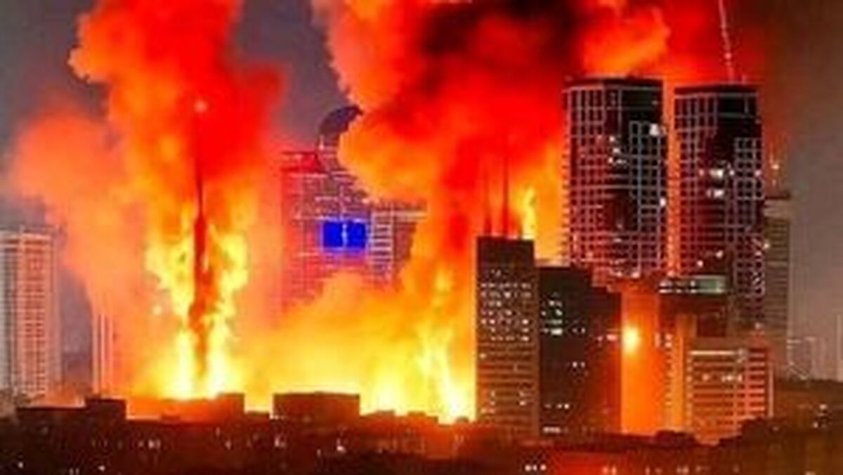 موشک ایرانی چگونه مرکز فوق‌محرمانه دشمن را هدف گرفت