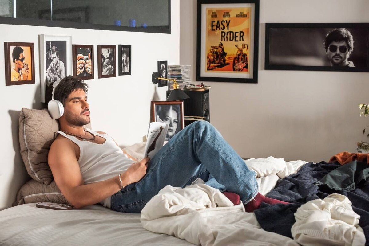 سینا مهراد رو در روی امیر آقایی در «بدنام»