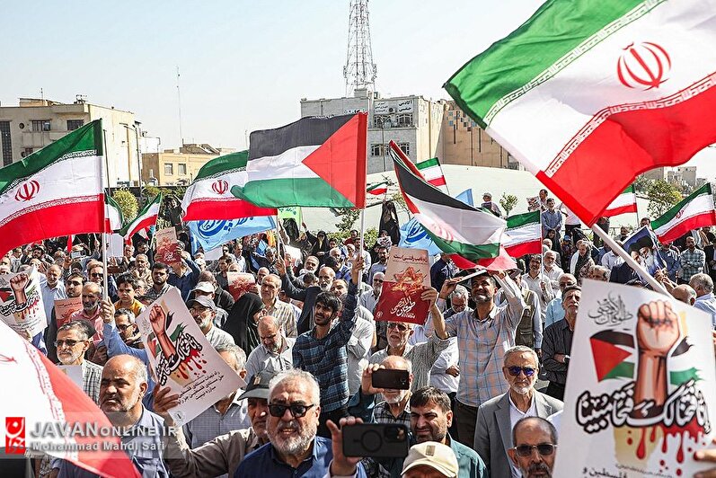 راهپیمایی «بشارت نصر»