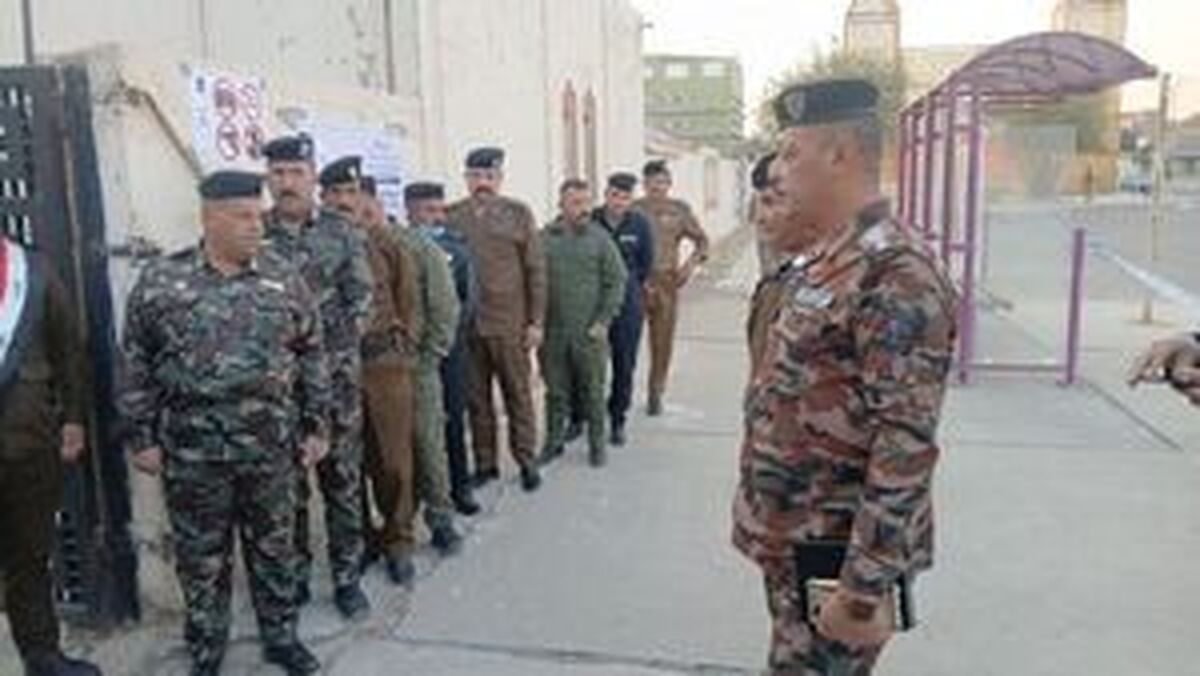 میزان مشارکت در رای گیری ویژه انتخابات عراق ۸۲.۴۸ درصد اعلام شد