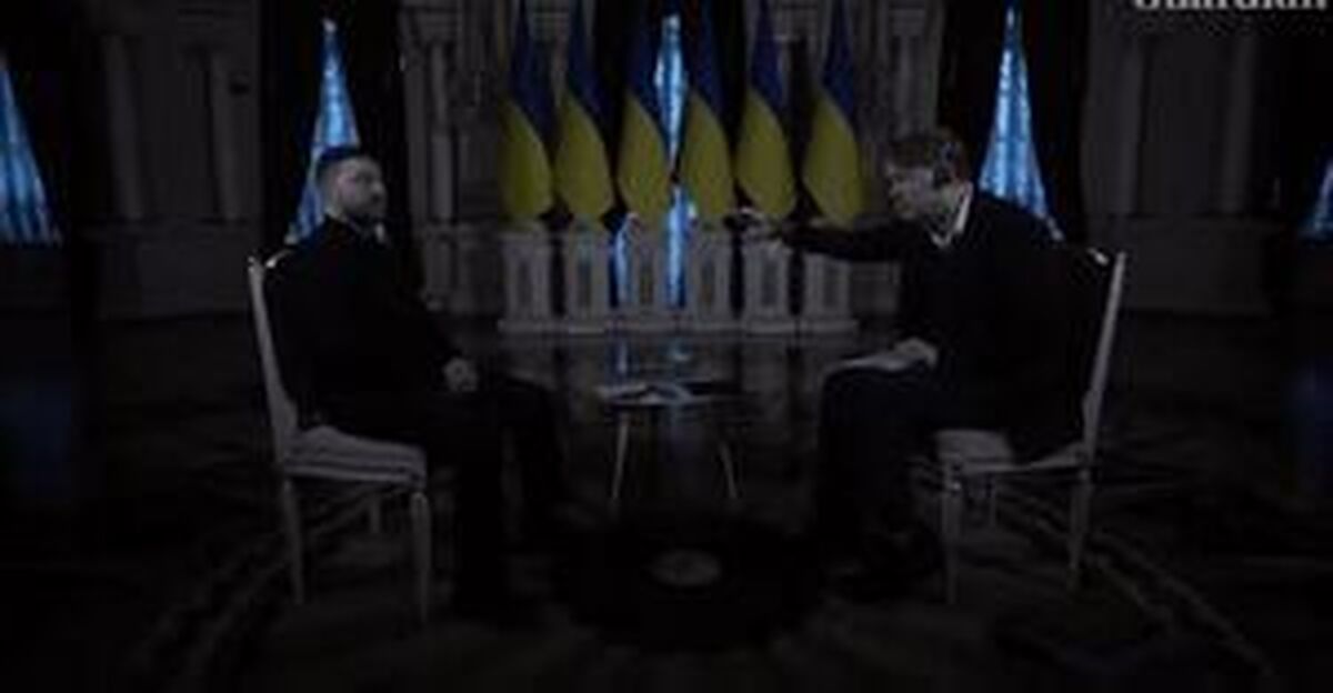 زلنسکی: از ترامپ نمی‌ترسم