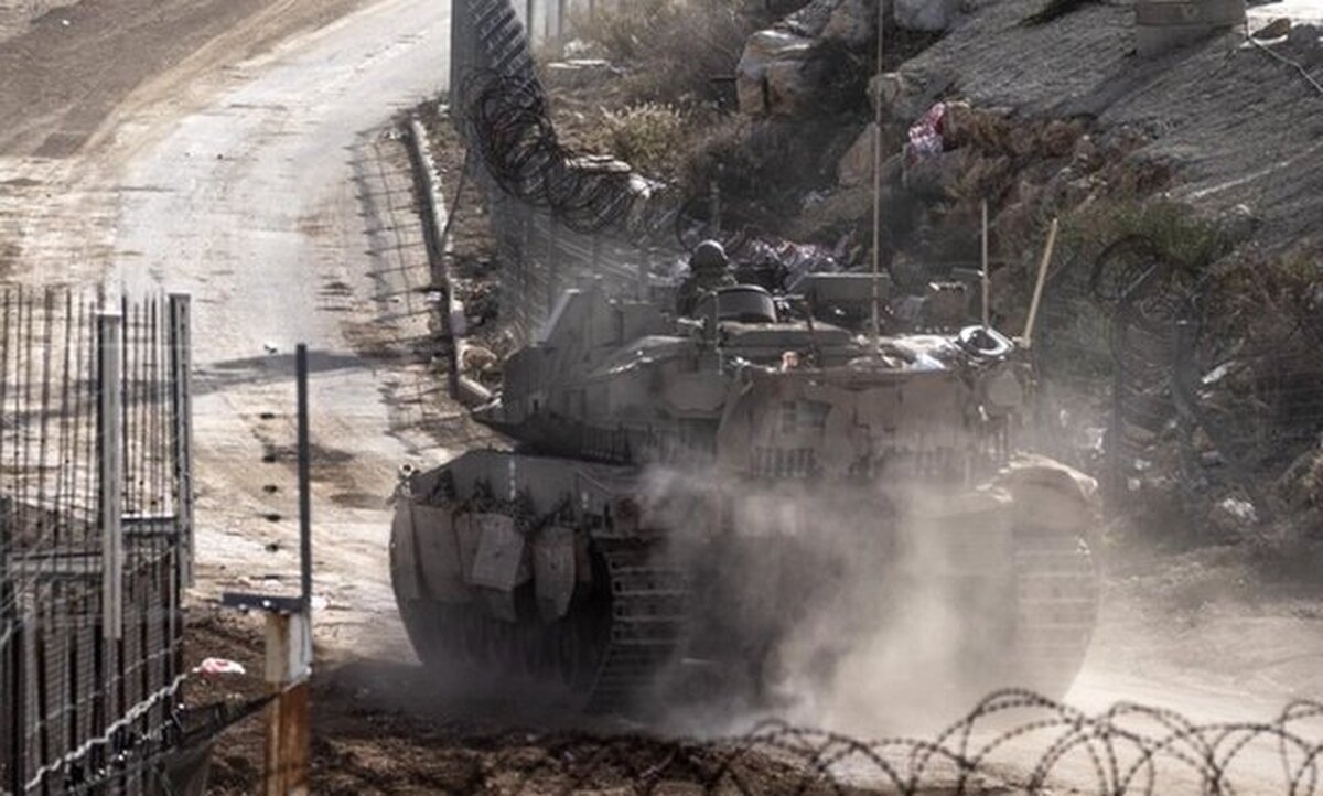 نفوذ مجدد ارتش رژیم صهیونیستی به حومه درعا و قنیطره در سوریه