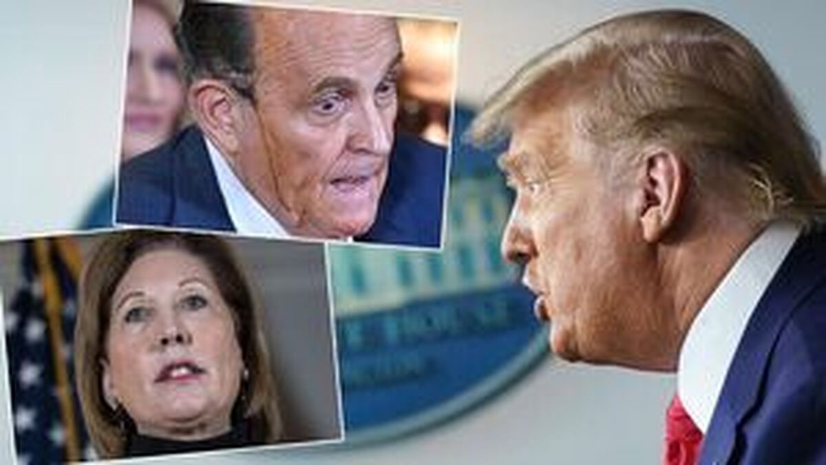  اصرار ترامپ به عفو کردن دوستان مجرم