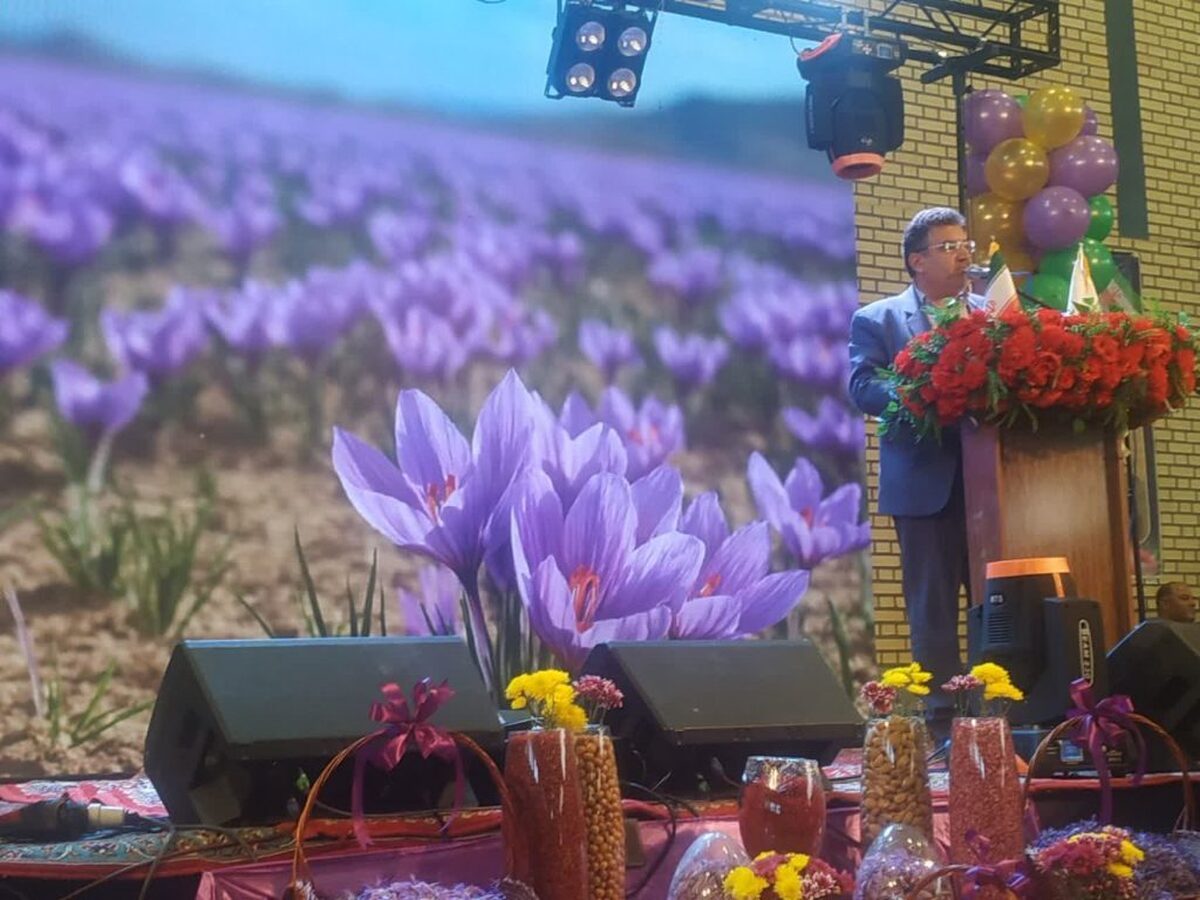 سومین جشنواره ملی زعفران در روستای ازان